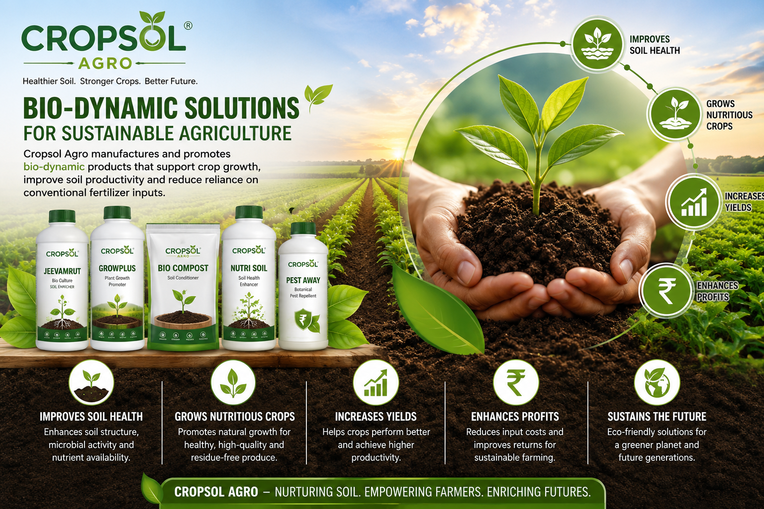 Bio Dynamic Product for farming and agriculture